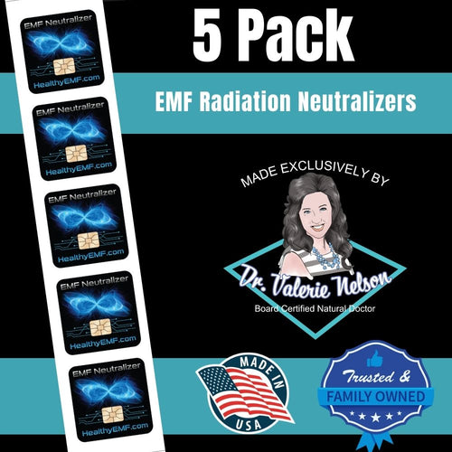 EMF Neutralizers - Sample 5 Pack
