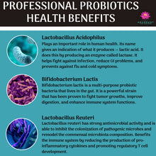Professional Probiotics - New and Improved