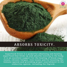 Superfood Green Complex - Spirulina and Alfalfa - 400 Capsules
