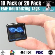 Cell Phone EMF Radiation Protection Neutralizers - Choose 5 or 10 or 20 Pack For Pricing