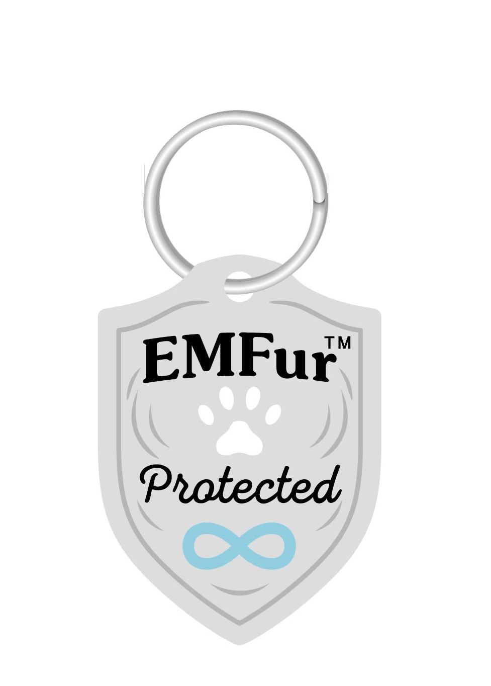 EMFur Pet EMF Protection Tag by Dr. Valerie Nelson