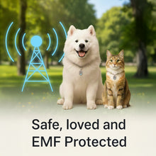 EMFur Pet EMF Protection Tag by Dr. Valerie Nelson