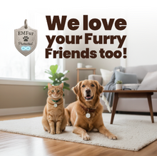 EMFur Pet EMF Protection Tag by Dr. Valerie Nelson