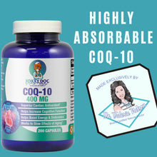 CoQ-10 - 400 mg by Foxxy Doc