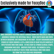 CoQ-10 - 400 mg by Foxxy Doc
