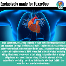 CoQ-10 - 200 mg by Foxxy Doc