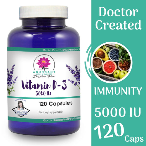 Vitamin D3 - 5,000 IU