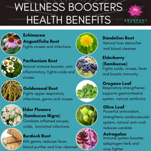 Wellness Booster - All Natural Herbal Immune                       System Strengthener