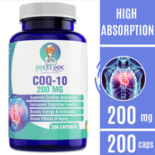 CoQ-10 - 200 mg by Foxxy Doc