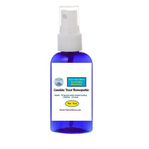 Candida Yeast Homeopathy - 2 Bottles - 75% OFF!