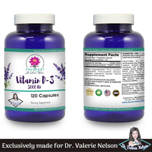 Vitamin D3 - 5,000 IU