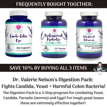 Digestion Pack - $10 OFF!! --- Online Special Only For Help with Candida; Yeast & Digestion Issues