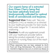 Hemp Oil  - Professional Strength - 30 servings - WE ARE NOT SOLD OUT - MUST CALL US