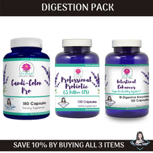 Digestion Pack - $10 OFF!! --- Online Special Only For Help with Candida; Yeast & Digestion Issues