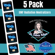 Cell Phone EMF Radiation Protection Neutralizers - Choose 5 or 10 or 20 Pack For Pricing