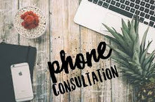 30 Minute Phone Consult with Dr. Nelson -- $99