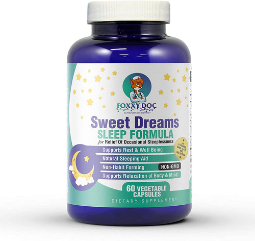 Sweet Dreams by Foxxy Doc -  Natural Sleep Formulation