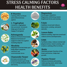 Stress Calming Factors (200 Capsules)