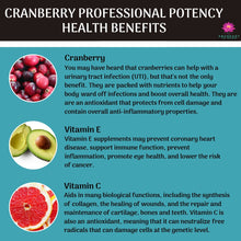 Cranberry  Professional Strength - 12,600 mg of Fresh Cranberries - 120 Softgels